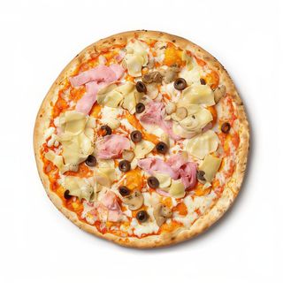 Pizza Caprichosa (30 Cm.)