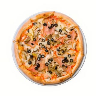 Pizza Cuatro Estaciones (40 Cm.)