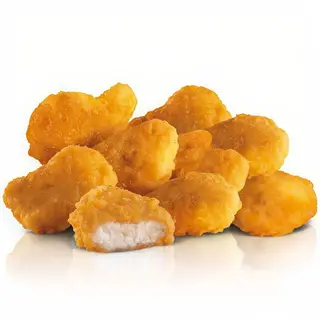 Menú Nugguets (4 Uds.)