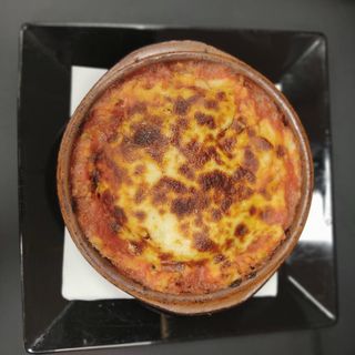 Plato Pollo Gratinado
