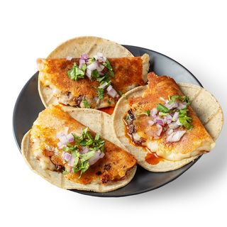 Tacos de Costra de Queso (3 uds)