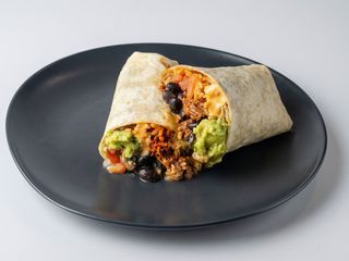 Burrito Mexicano de Cochinita Pibil