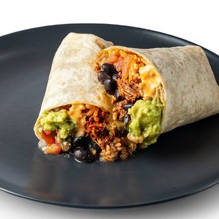 Burrito Mexicano de Cochinita Pibil
