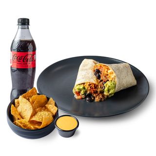 Menú Burrito