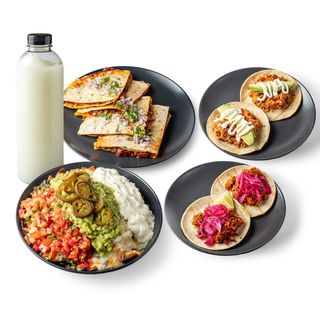 Menú Padrísimo con Margarita para 2