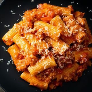 Macarrones Bolognese