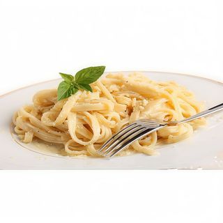 Spaghetti Cuatro Quesos