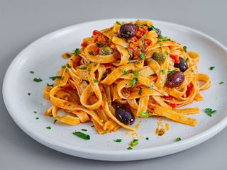 Tagliatelle Puttanesca