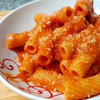 Macarrones Pomodoro