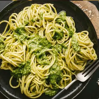 Spaghetti al Pesto
