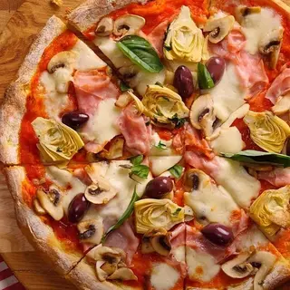 Pizza Capricciosa