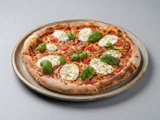 Pizza Salmone 