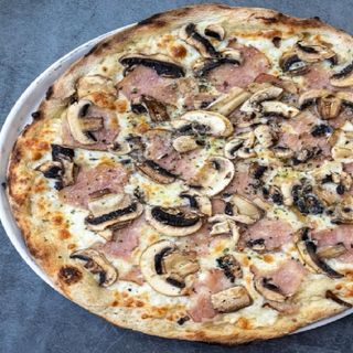 Pizza Bianca