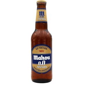 Mahou 0.0 Tostada