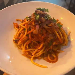 Pasta amatriciana