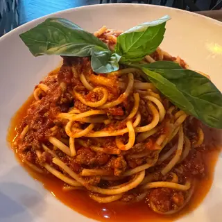 Pasta boloñesa
