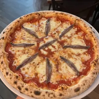 Pizza napoli