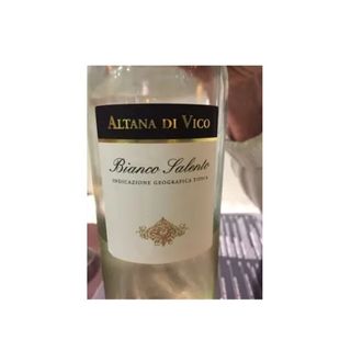 Vino blanco seco de la casa (Salento)