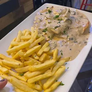 Milanesa 4 quesos