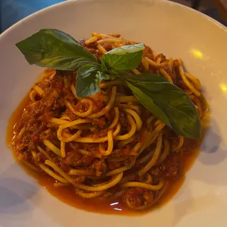 Pasta Sin Gluten a la Boloñesa
