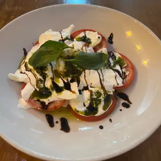 Caprese a la Burrata