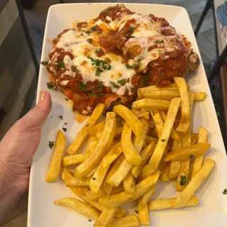 Milanesa Napoli