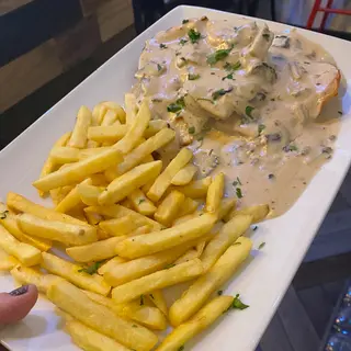 Milanesa al Funghi