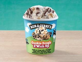 Ben & Jerrys Cookie Dough Swich Up (465 Ml.)
