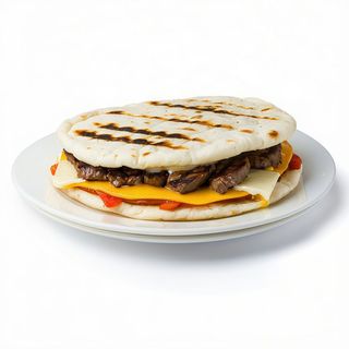 Arepa De Lomo Especial