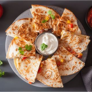 Quesadillas BBQ