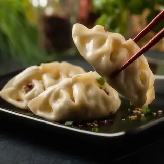 Gyoza De Kimchi