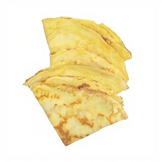 Crepe De Mantequilla Y Azúcar