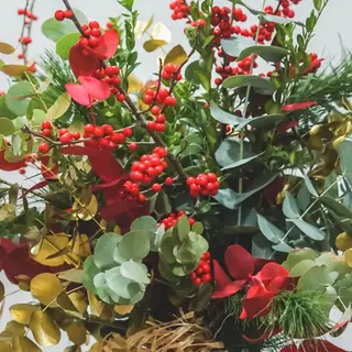 RAMO NAVIDEÑO MELCHOR