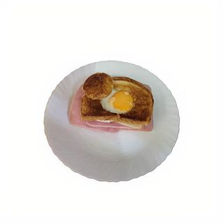 Sándwich Mixto Con Huevo