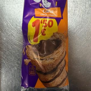 Caña sabor chocolate
