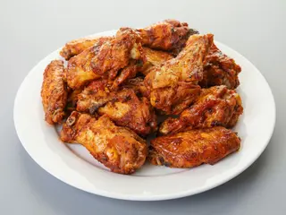 Alitas Barbacoa