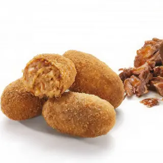 CROQUETAS RABO DE TORO 