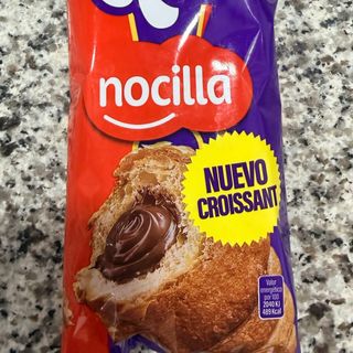 Croissant sabor Nocilla
