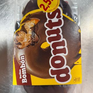 Donut chocolate 4 unidades