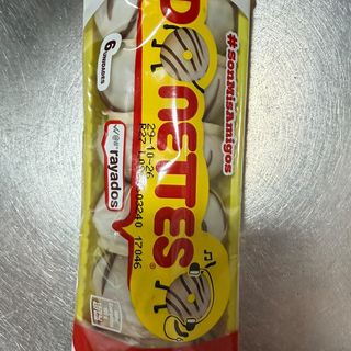 Donetes choco blanco