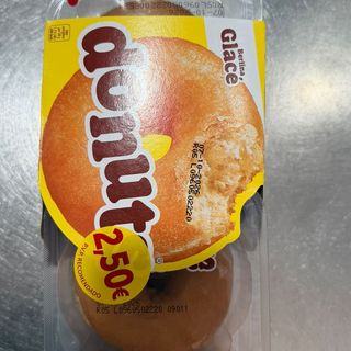 Donut blanco 4 unidades