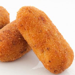 Croquetas pollo asado