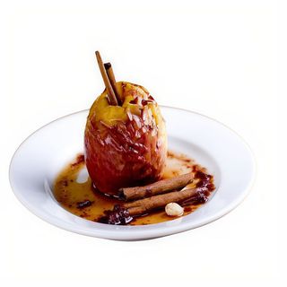 Manzana Al Horno