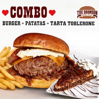Combo-B10 Cheeslover+Patatas+Tarta Toblerone