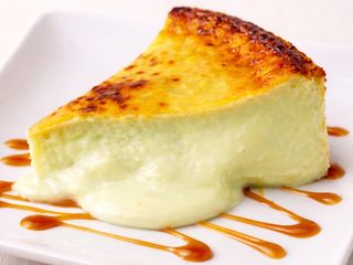 Tarta de Queso con Pistachos