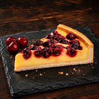 Tarta de cerezas