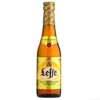 Cerveza Leffe Blonde Botella 33cl.