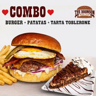 Combo-B4 Completa+Patatas+Tarta Toblerone