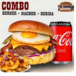 Combo B4-Completa + Nachos + Bebida