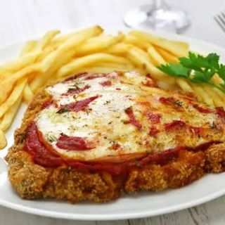 Milanesa napolitana